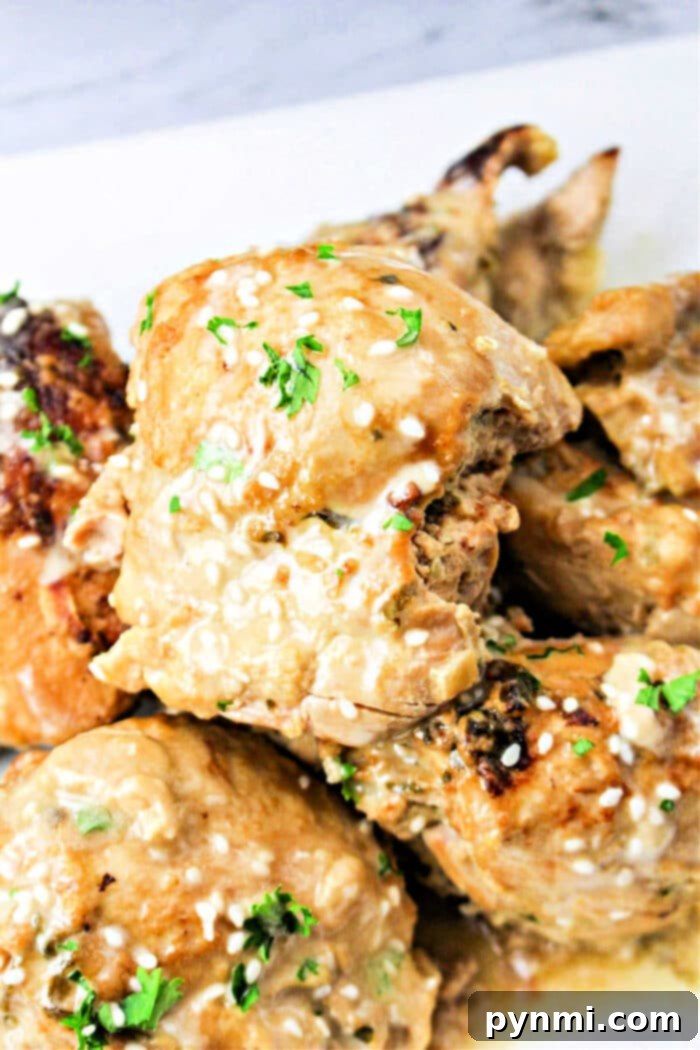 Tahini Chicken