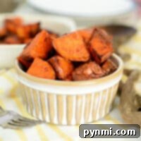 ninja foodi sweet potato cubes