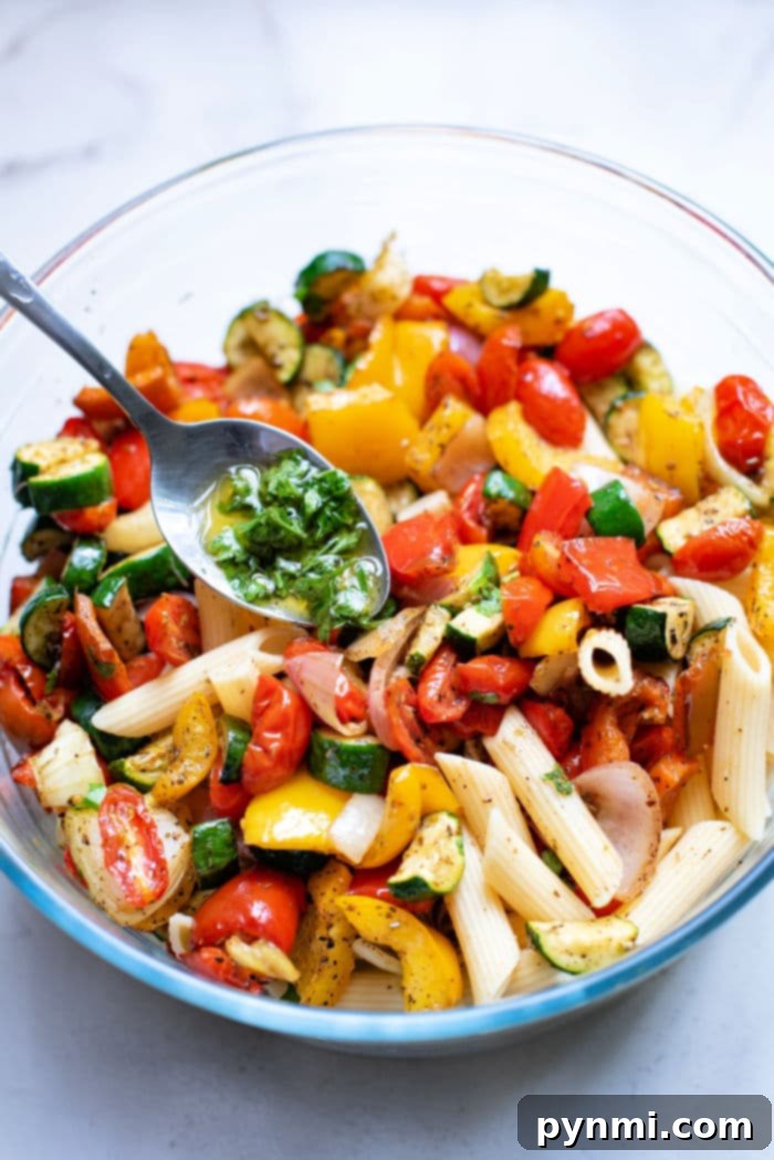 Vegetable Pasta Salad