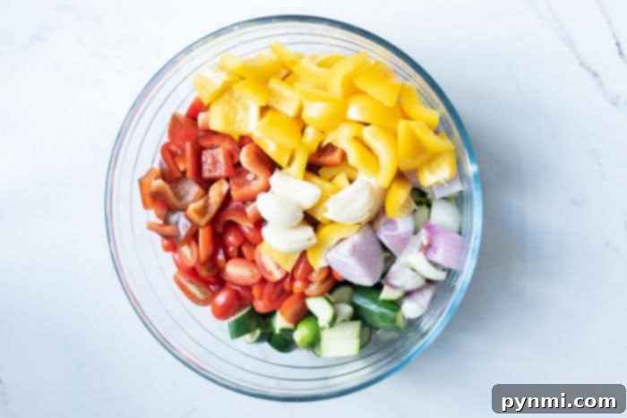 Assorted Mediterranean Roasted Vegetables
