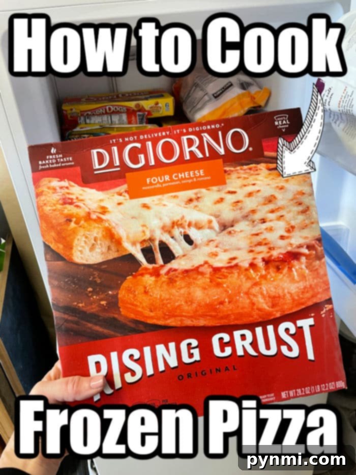 Should I Thaw Frozen Pizza Before Baking
