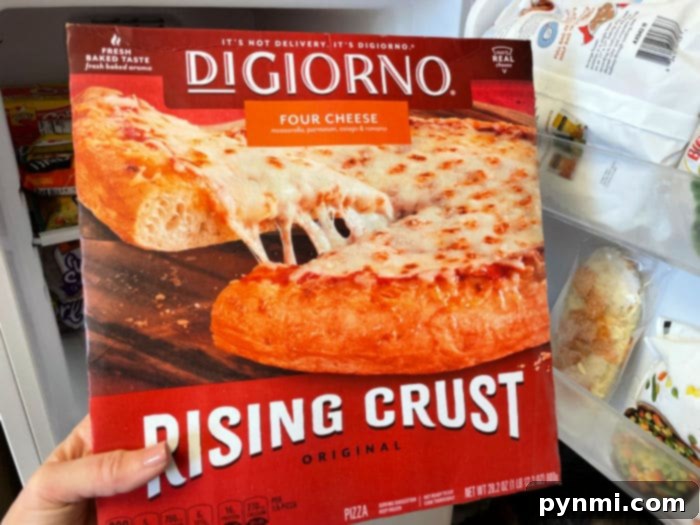 How to Cook Frozen Pizza