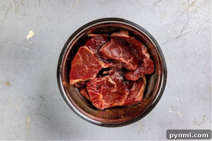 steak marinade recipe