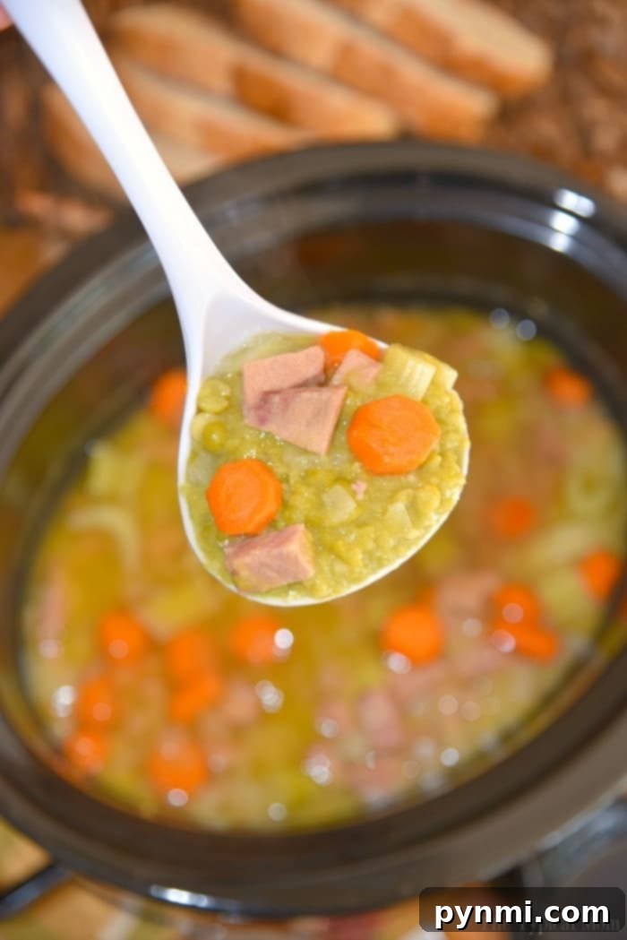 Effortless Leftover Ham Crockpot Meals 6 easy split pea soup