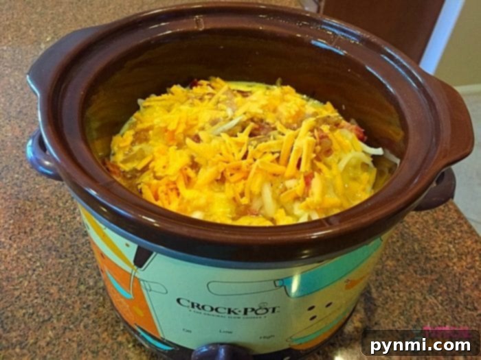 Effortless Leftover Ham Crockpot Meals 8 Breakfast casserole recipe