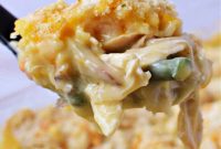 Chicken Pot Pie with Cheddar Bay Biscuits