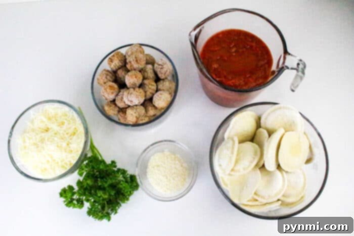 Ravioli Bake 3 Ravioli Casserole Ingredients