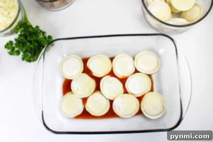 Ravioli Casserole Baking Dish