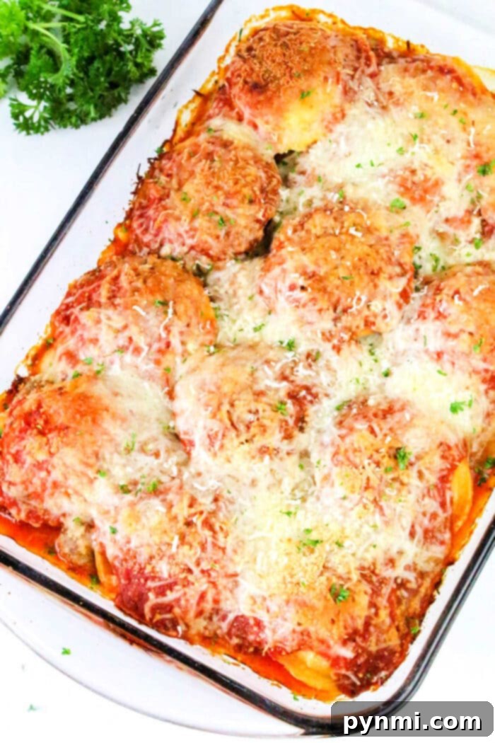 Ravioli Bake 6 Chicken Parmesan and Ravioli Casserole