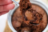 Lava Cake Bliss: Single-Serving Indulgence