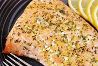 Oven-Baked Frozen Salmon
