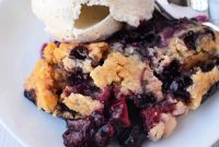 Cake Mix Berry Cobbler