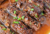 Melt-in-Your-Mouth Slow Cooker Skirt Steak