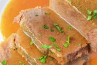 Perfect Slow Cooker Bottom Round Roast