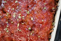 Ultimate BBQ Glazed Meatloaf