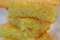 Heavenly Lemon Cloud Cake
