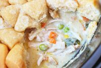 Slow-Cooker Chicken Pot Pie Casserole Recipe
