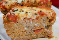 Chicken Parmesan Meatloaf Recipe: Savory Italian-Style Loaf