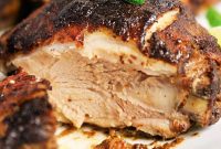 Oven-Baked Jerk Chicken Recipe – Crispy, Flavorful & Authentic