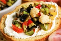 Authentic Muffuletta Olive Salad Recipe for Sandwiches