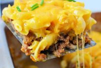 Mac and Cheese Meatloaf Casserole Recipe for Comfort Dinner