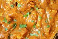 Slow Cooker Chicken Makhani (Creamy Butter Chicken)