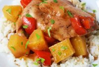 Slow Cooker Pineapple Chicken: Tender, Juicy Crockpot Recipe
