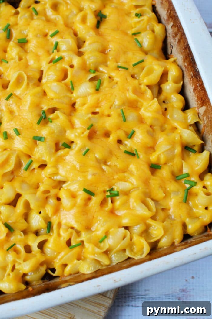 Mac and Cheese Meatloaf Casserole Recipe for Comfort Dinner 6 img 229895 5