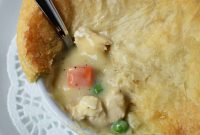 Copycat KFC Chicken Pot Pie Recipe
