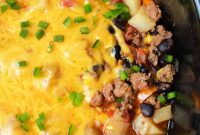 Slow Cooker Cowboy Casserole