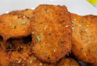 Crispy Pan-Fried Tilapia with Lemon Garlic Sauce