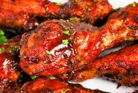 Oven-Baked BBQ Chicken Legs