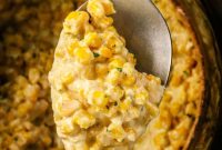Slow Cooker Creamed Corn