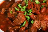 Slow-Cooker Chuck Roast Chili Recipe